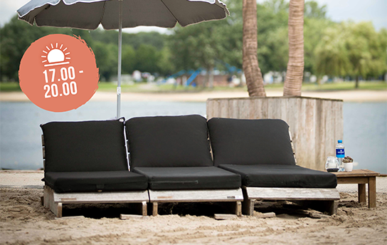 Sunset Ticket - 3 personen