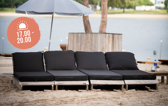 Sunset Ticket - 4 personen